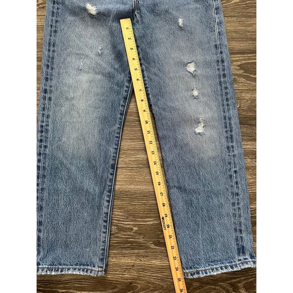 Levi's Wedgie Straight Jeans size 27 - Picture 2 of 10
